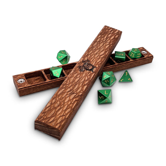 Norse Foundry Chest of Holding - Lacewood