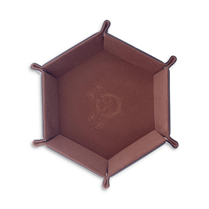 Norse Foundry Tray of Folding - Brown Leatherette