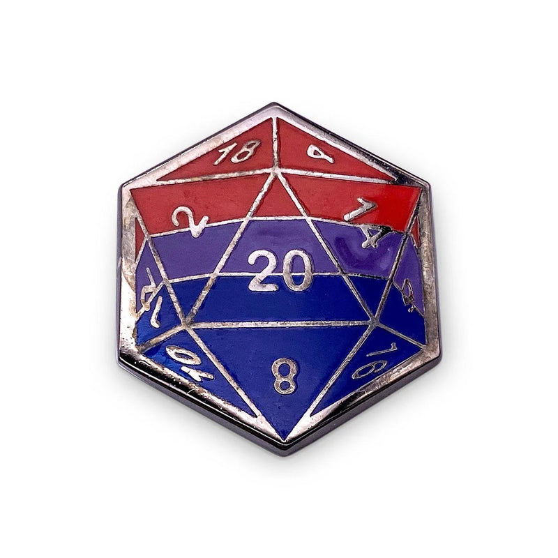 Norse Foundry Pride Flag Pins: Bisexual