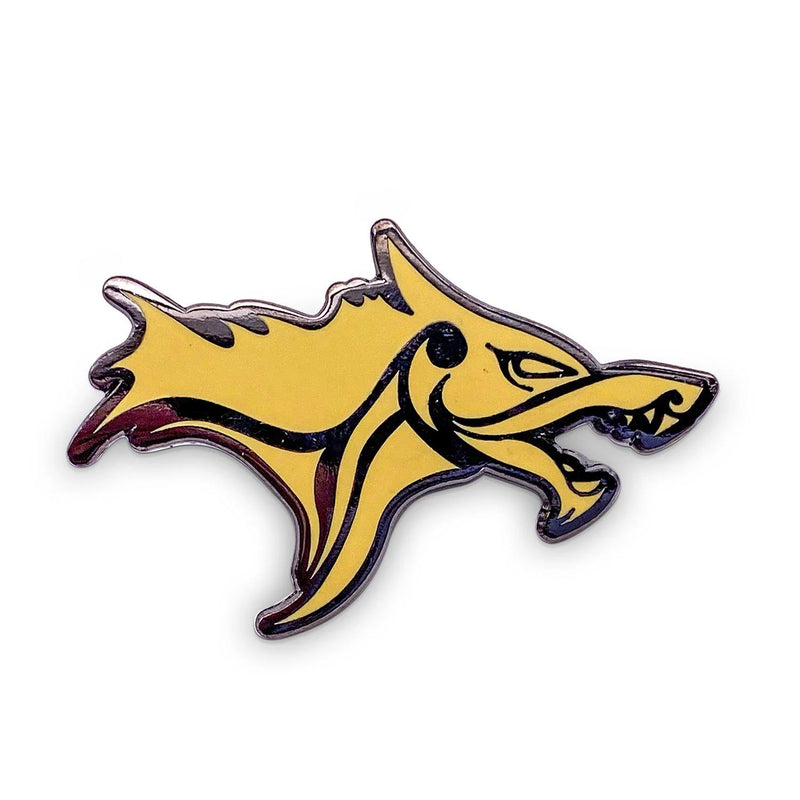 Norse Foundry Wolf Pin