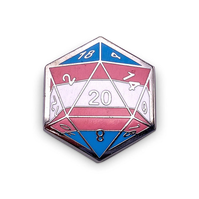 Norse Foundry Pride Flag Pins: Transgender