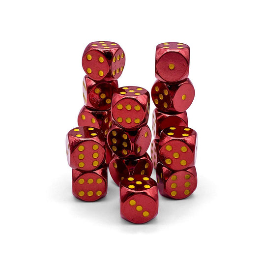 Norse Foundry Warpips RPG Dice Set: Fireball 12MM (16)