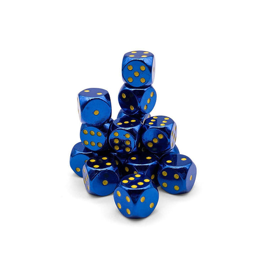 Norse Foundry Warpips RPG Dice Set: Lightning Bolt 12MM (16)