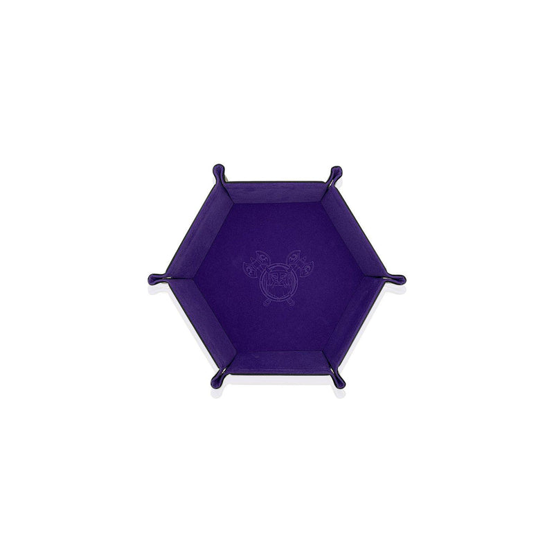 Norse Foundry Tray of Folding - Purple Leatherette