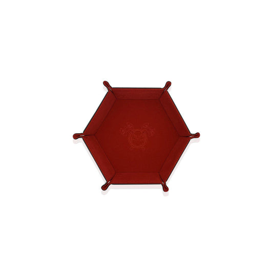 Norse Foundry Tray of Folding - Red Leatherette