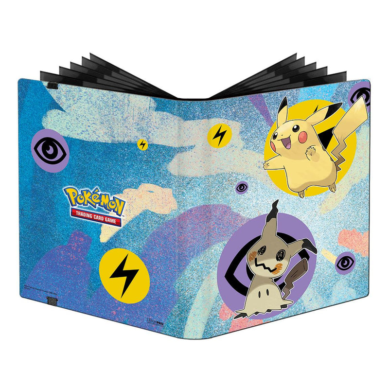 Ultra PRO: 9-Pocket PRO Binder - Pokemon (Pikachu & Mimikyu)