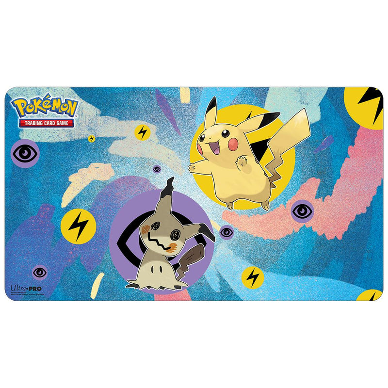 Ultra Pro Pokémon Playmat - Pikachu & Mimikyu