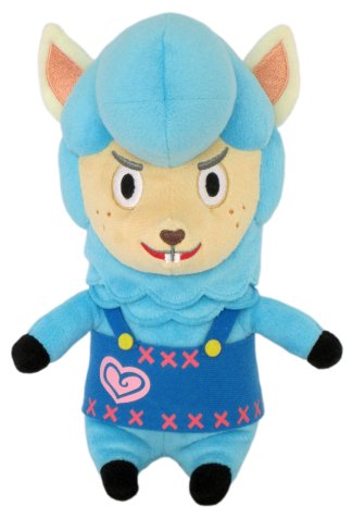 Nintendo Animal Crossing Plush - Cyrus