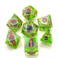 Sharp Edge Moving Eye RPG Dice Set - Poisonshot