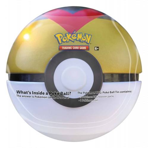 Pokemon Poke Ball Tin (March 2021)