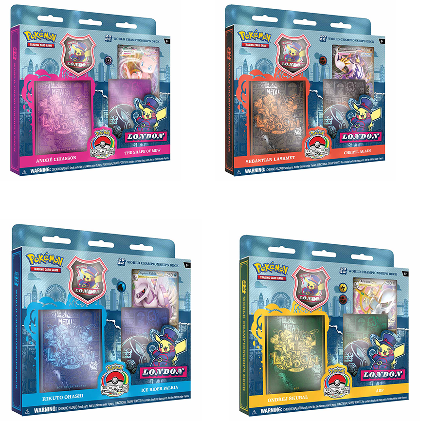 Pokemon London 2022 World Championship Box