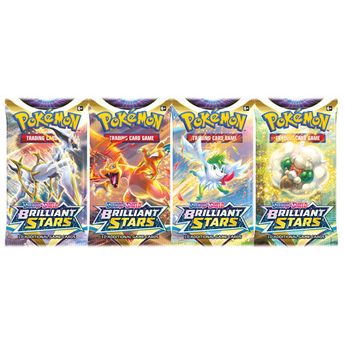 Pokemon Sword & Shield Brilliant Stars Booster Pack