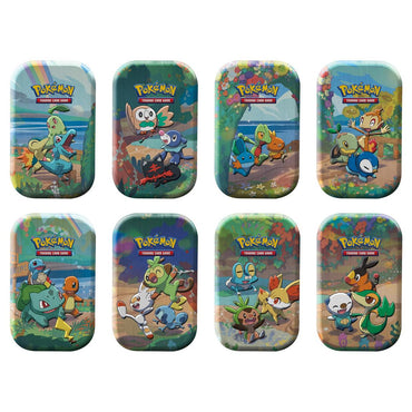 Pokemon Celebrations Mini Tin