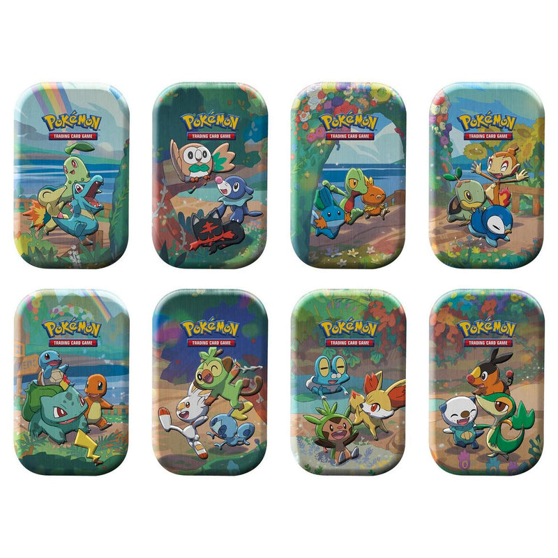 Pokemon Celebrations Mini Tin