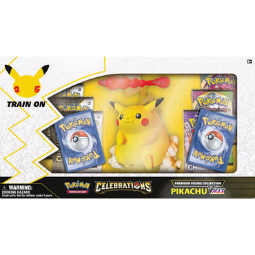 Pokemon Celebrations Pikachu VMAX Premium Figure Collection