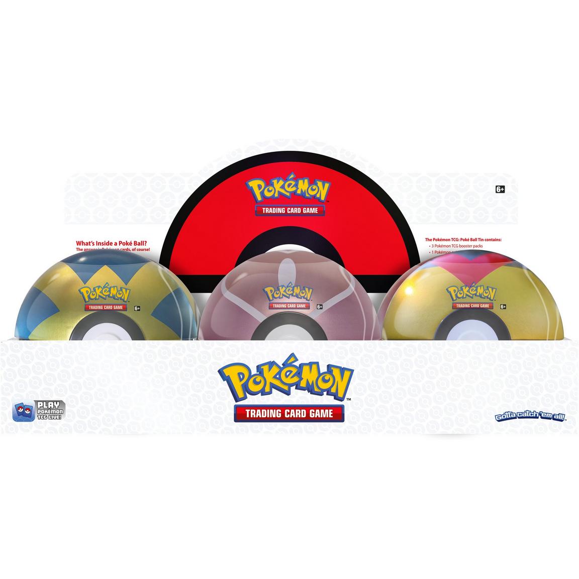 Pokemon Pokeball Tin - Q2 2022