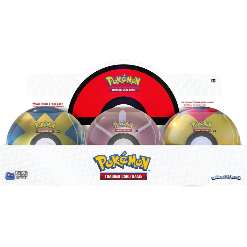Pokemon Pokeball Tin - Q2 2022