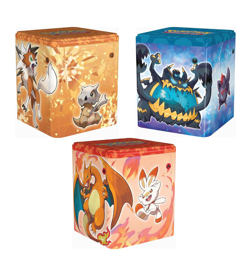 Pokemon Stacking Tin Fall 2022