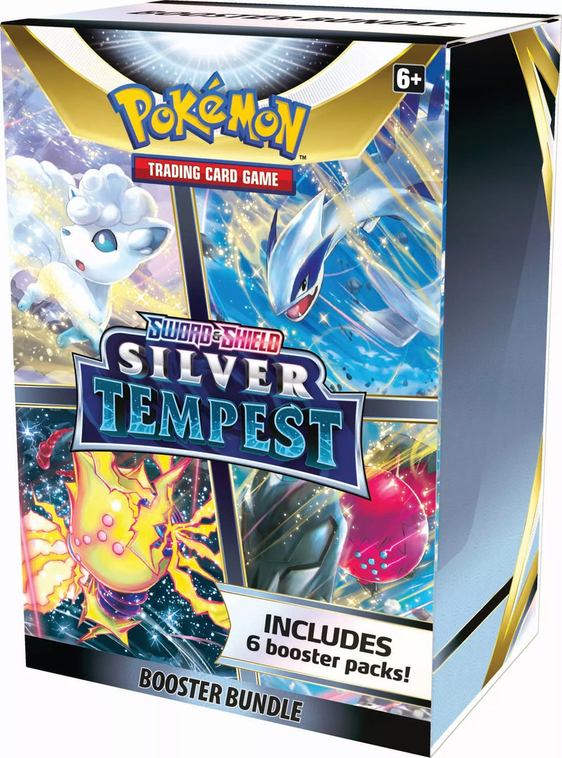 Pokemon Sword & Shield Silver Tempest Booster Bundle