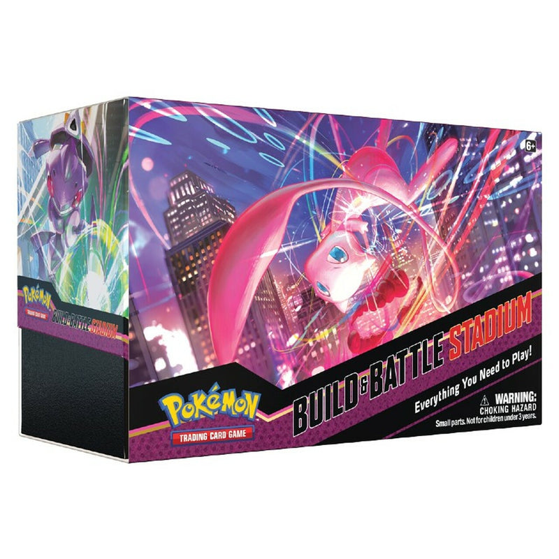 Pokemon Fusion Strike Build & Battle Stadium