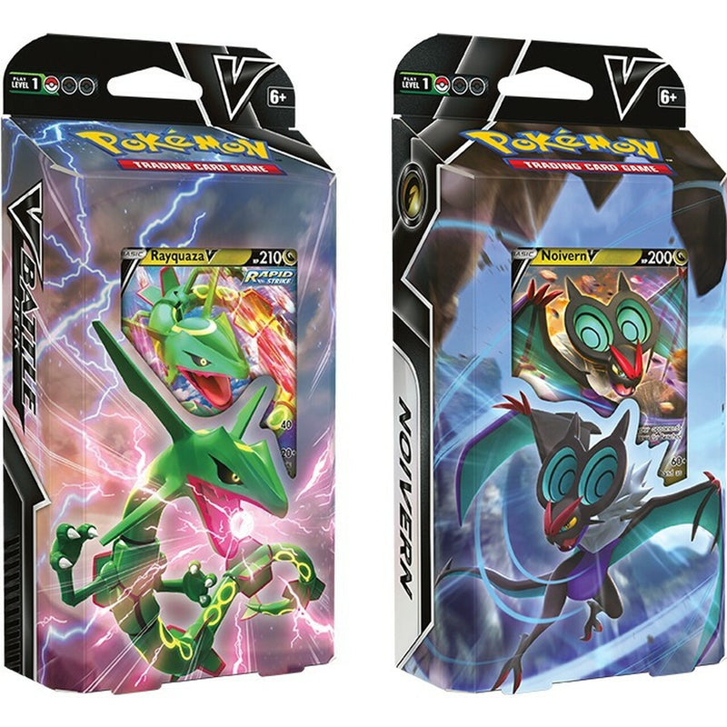Pokemon V Battle Deck: Rayquaza V or Noivern V