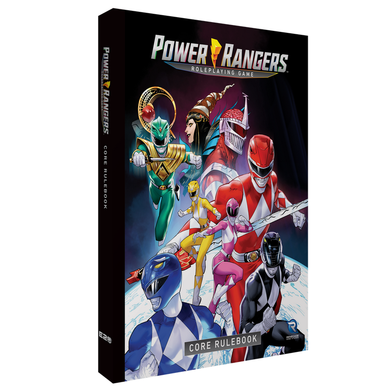 Power Rangers Roleplaying Game - Core Rulebook