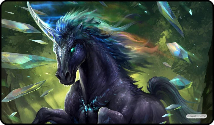 Gamermats Playmat - Prismatic Unicorn