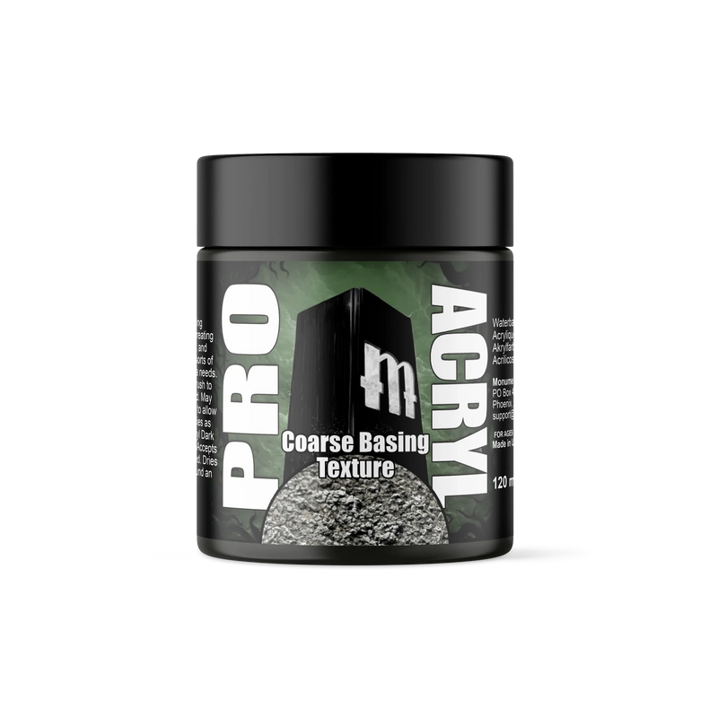 Monument Pro Acryl Basing Textures - Coarse 120ml