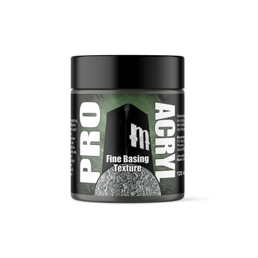 Monument Pro Acryl Basing Textures - Grey Earth Fine 120ml