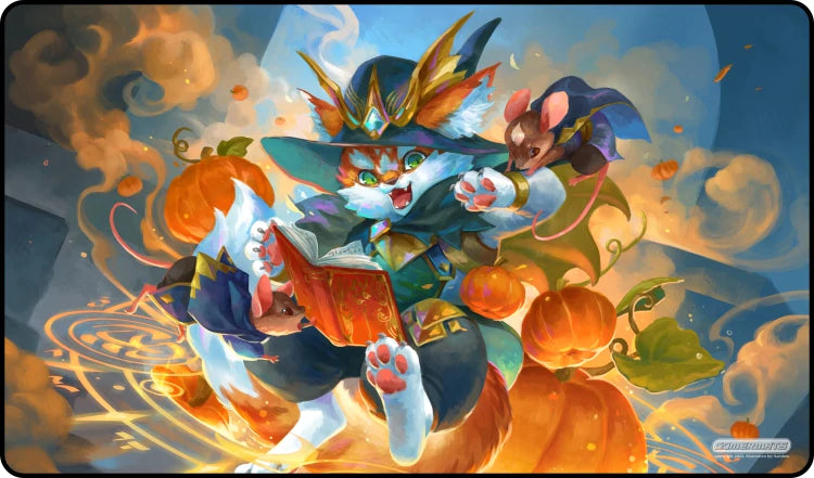 Gamermats Playmat - Pumpkin Spell