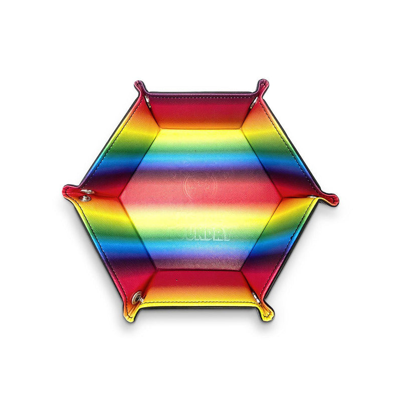 Norse Foundry Tray of Folding - Rainbow Leatherette