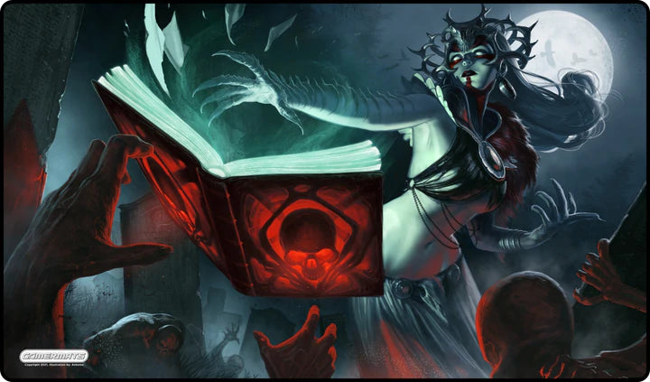 Gamermats Playmat - Raise the Dead