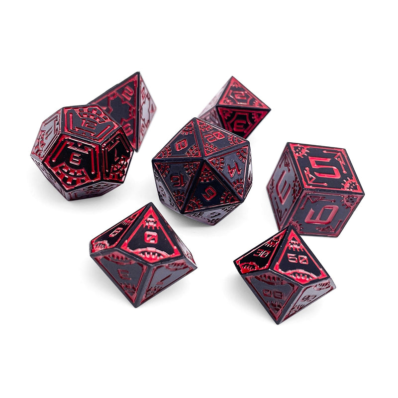 Norse Foundry Space Dice: Red Giant