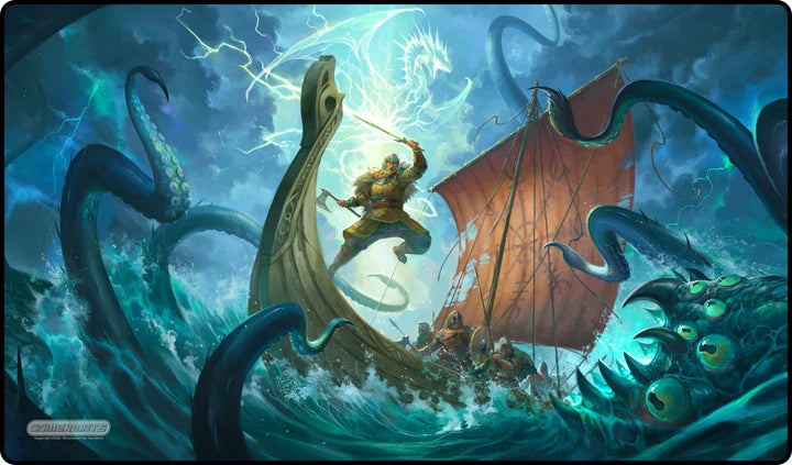 Gamermats Playmat - Release the Kraken