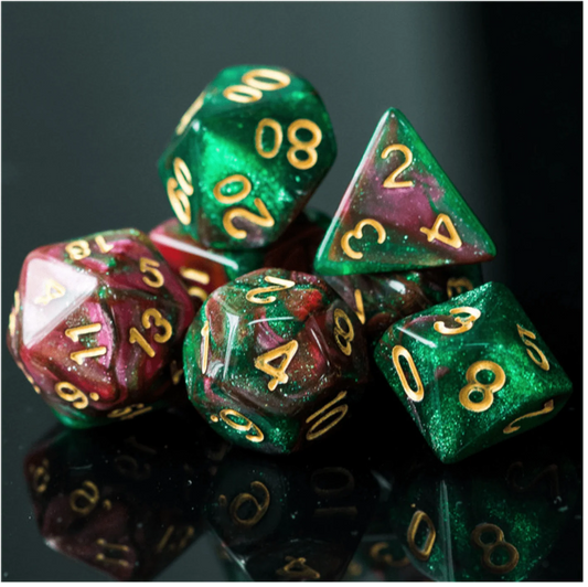Foam Brain Games RPG Set: Rose Garden