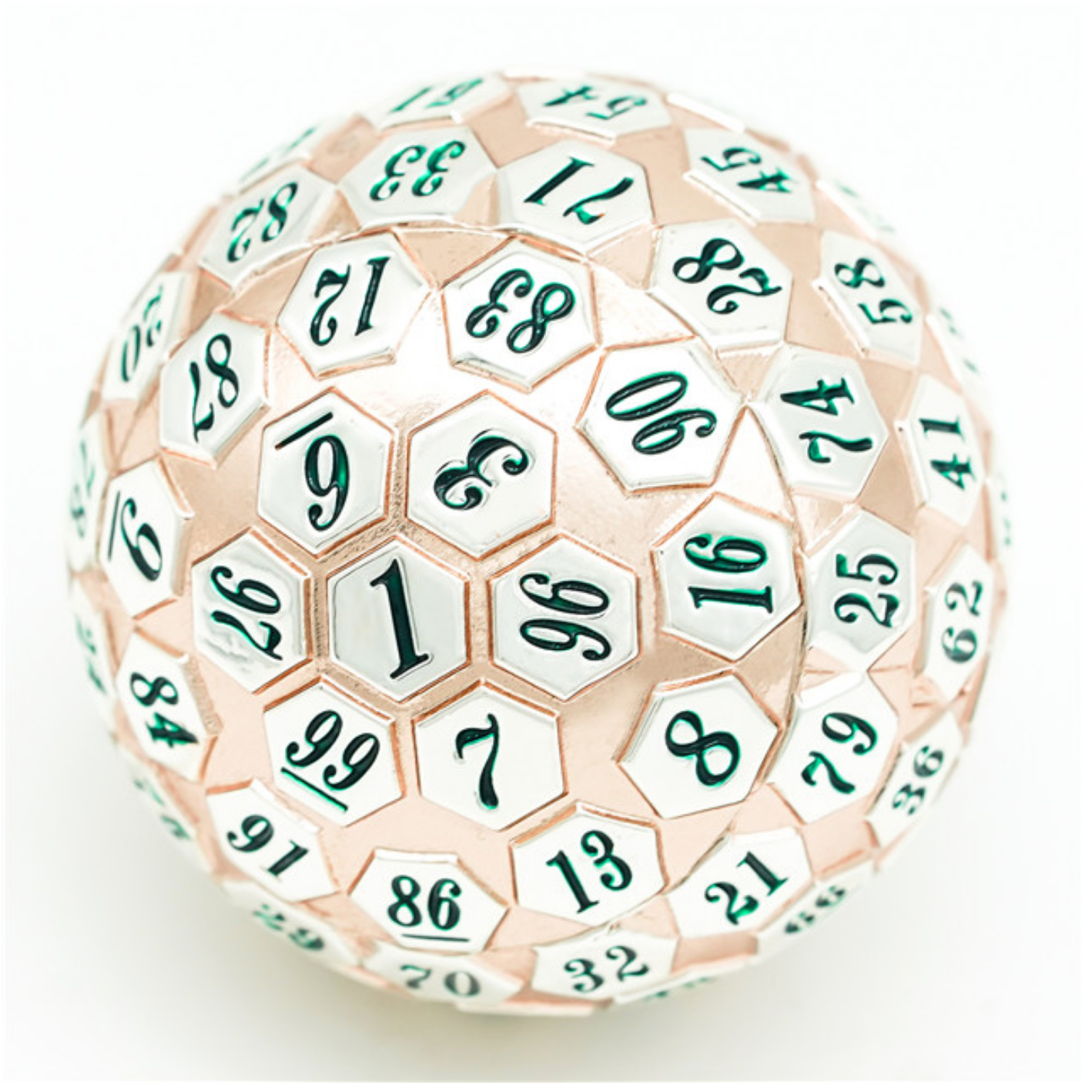 45mm Metal D100 - Rose Gold & Silver