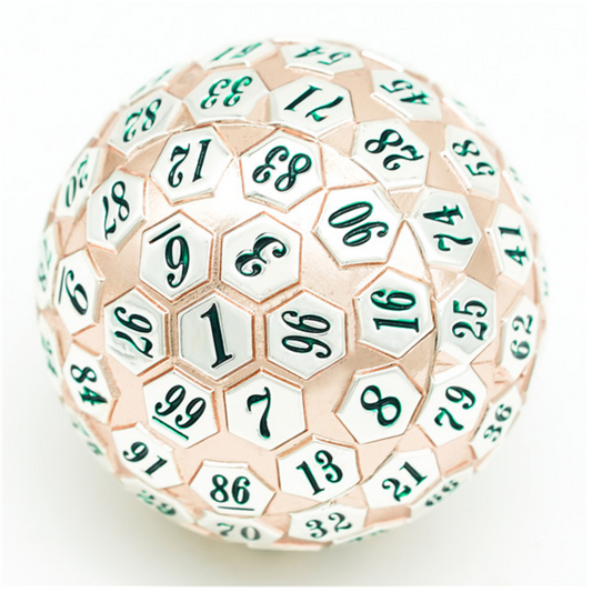 45mm Metal D100 - Rose Gold & Silver