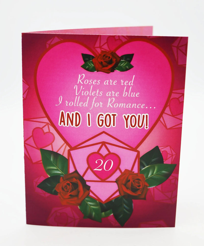 Foam Brain Games Valentines Day Card - Roses are Red