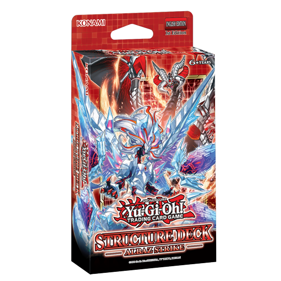 Yu-Gi-Oh TCG: Structure Deck Albaz Strike