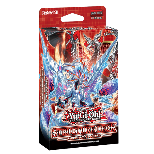 Yu-Gi-Oh TCG: Structure Deck Albaz Strike