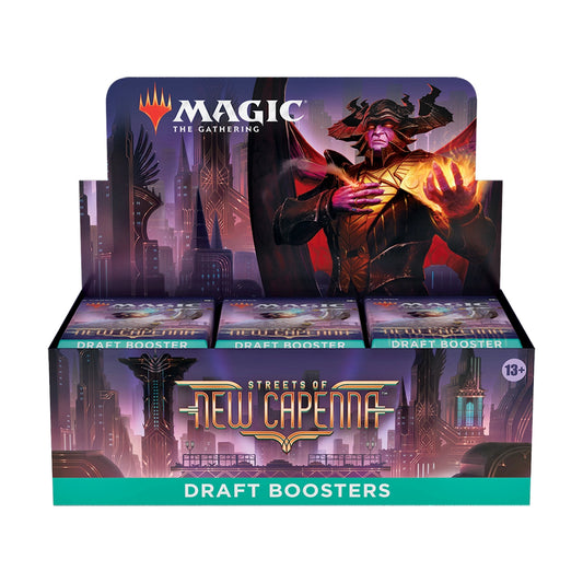 Streets of New Capenna Draft Booster Box