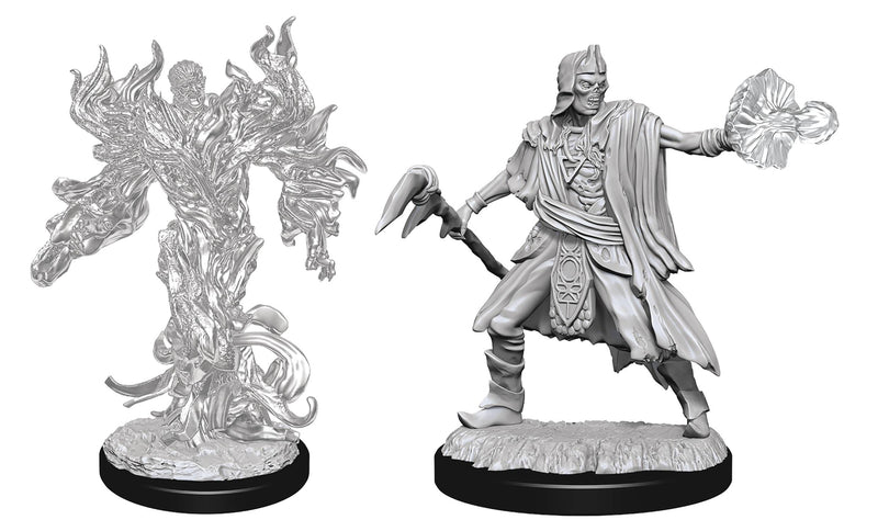 Wizkids Nolzur's Marvelous Miniatures: Allip & Deathlock