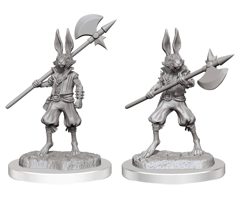 Dungeons & Dragons: Nolzur's Marvelous Unpainted Miniatures - W18 Harengon Brigands