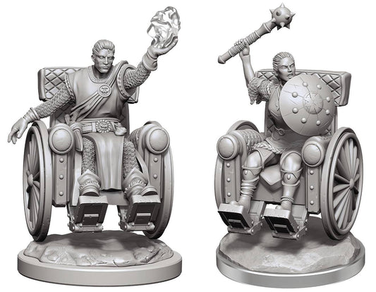 Wizkids Nolzur's Marvelous Miniatures: Human Clerics