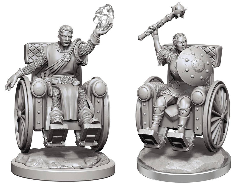 Wizkids Nolzur's Marvelous Miniatures: Human Clerics