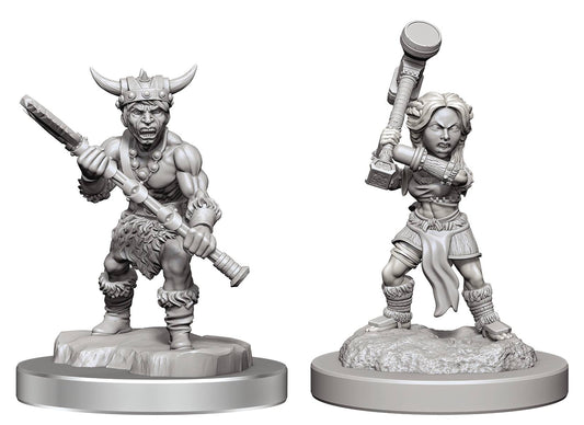 Wizkids Nolzur's Marvelous Miniatures: Halfling Barbarians