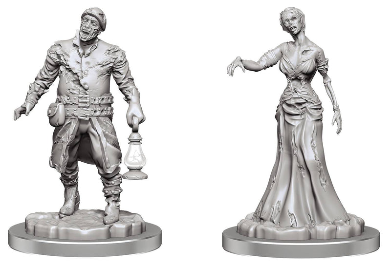 Wizkids Nolzur's Marvelous Miniatures: Zombies