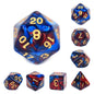 Blue Blood RPG Dice Set