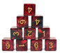 12 piece D6's - Jokers Wild