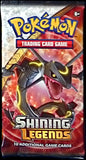 Pokemon Shining Legends Booster Pack